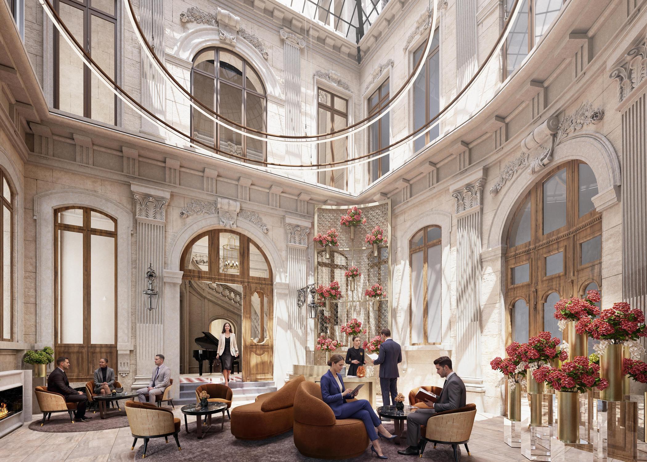 work palace hall