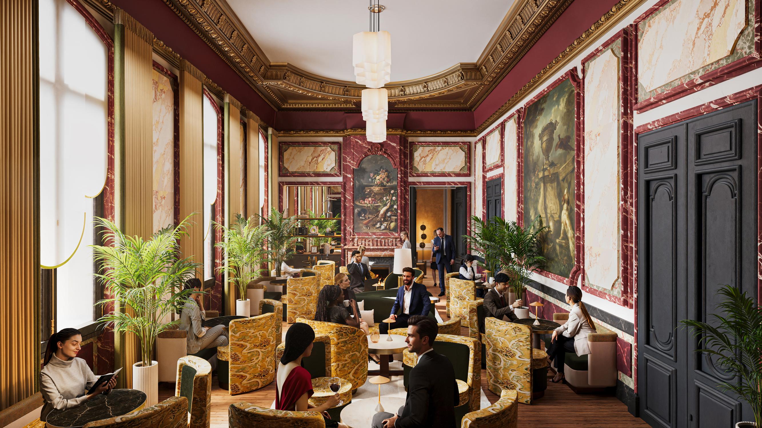 work palace jardin d'hiver
