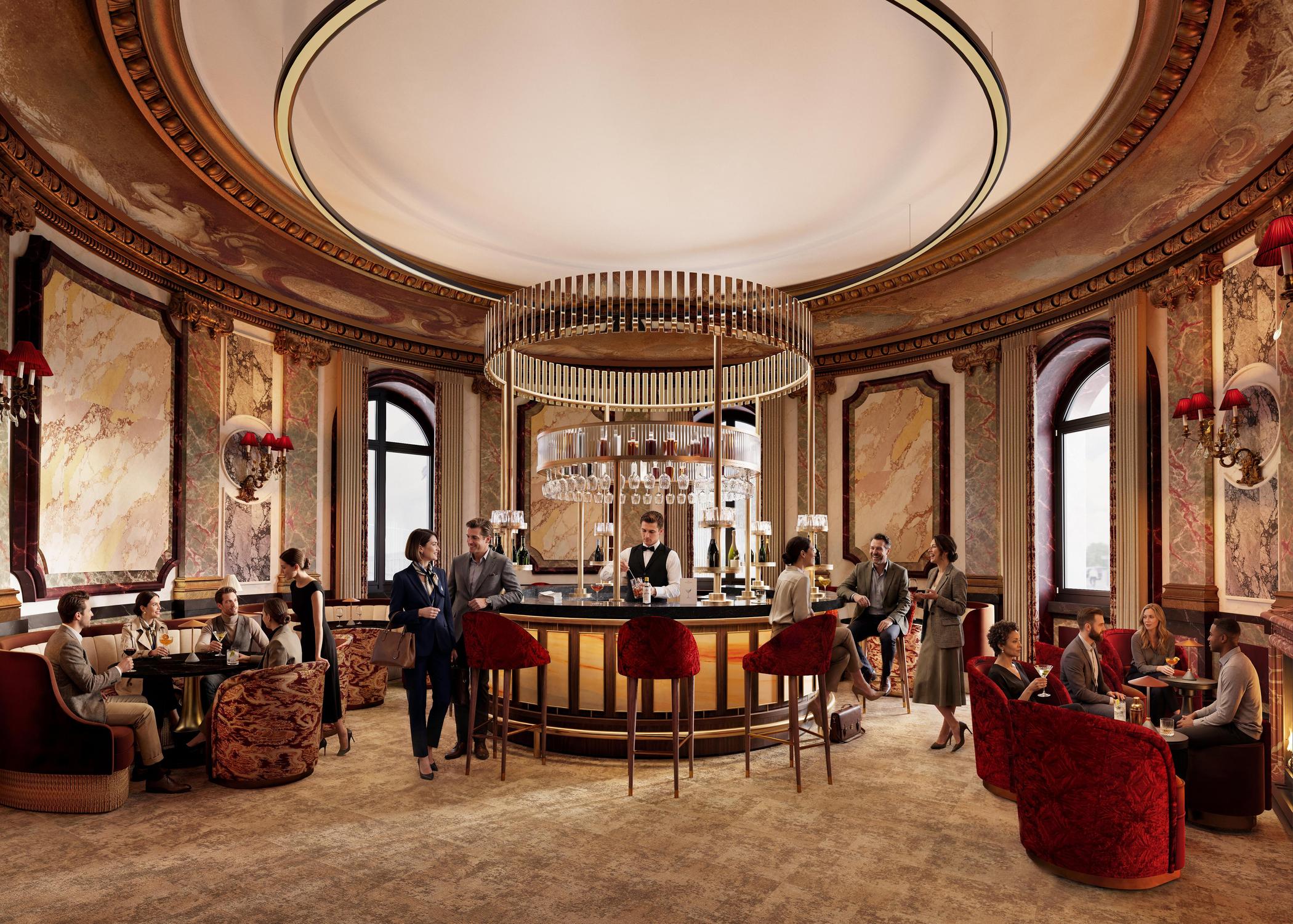 work palace la rotonde