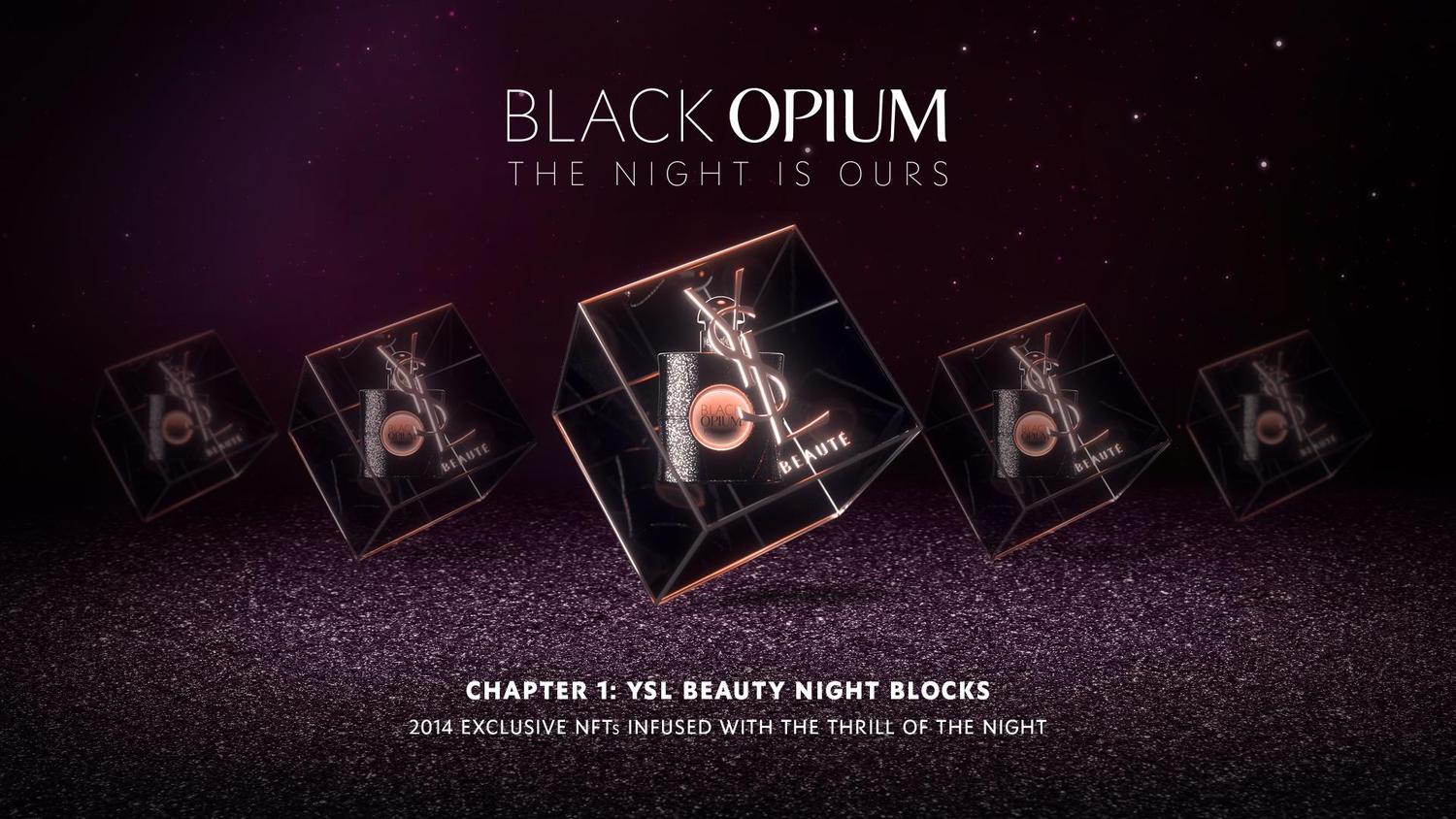 ysl beauté black opium