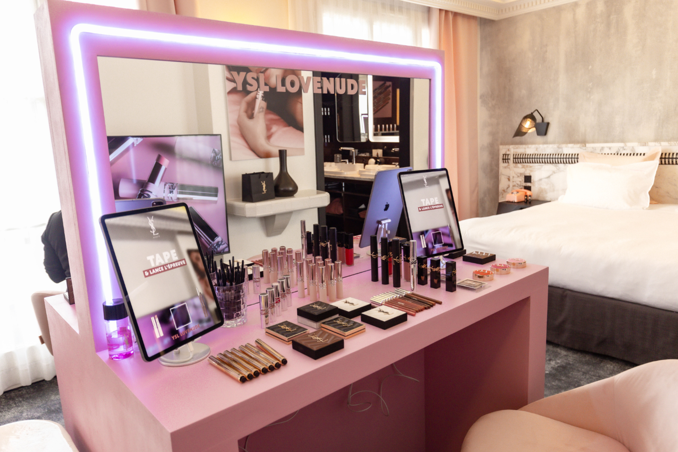 ysl beauté snapchat