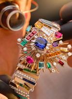 Avec Polychroma, Bvlgari donne de la couleur à sa (très) Haute Joaillerie