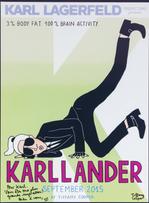Karl Lagerfeld : ses derniers biens vendus aux enchères