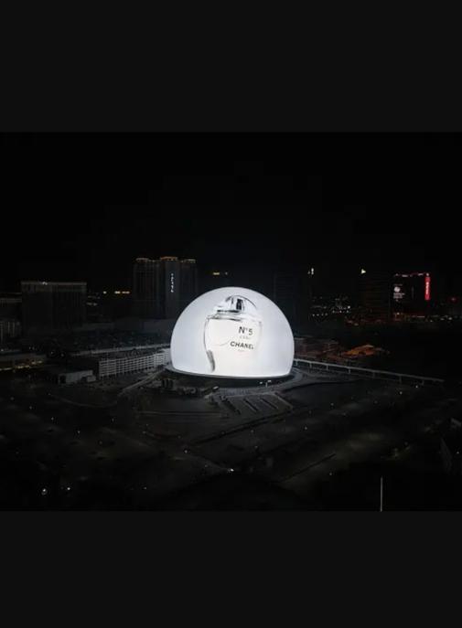 Chanel Beauté inaugure un affichage king size à Las Vegas