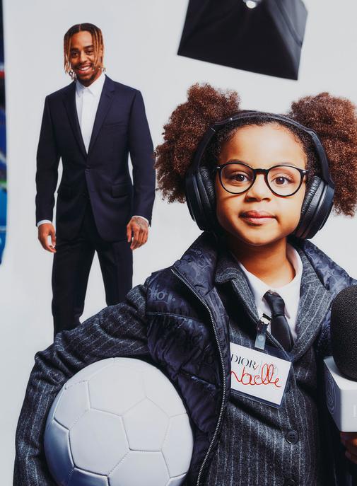 Dior allie sa marque Baby Dior à sa campagne avec le Paris Saint Germain