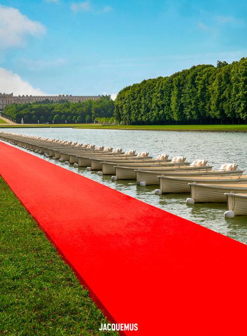 Jacquemus, mécène d'une restauration symbolique au Château de Versailles