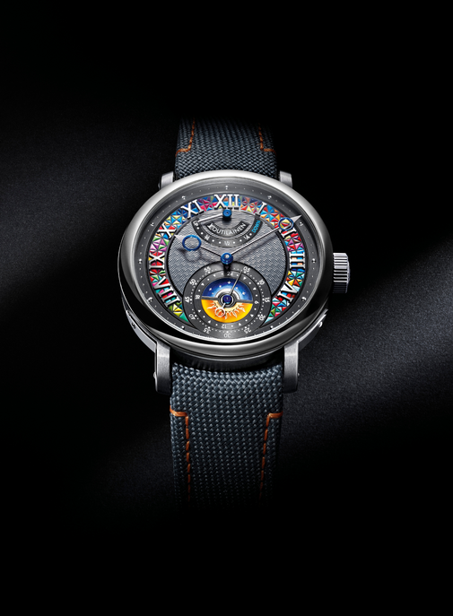 Louis Vuitton s'allie à Kari Voutilainen dans une montre en cinq exemplaires