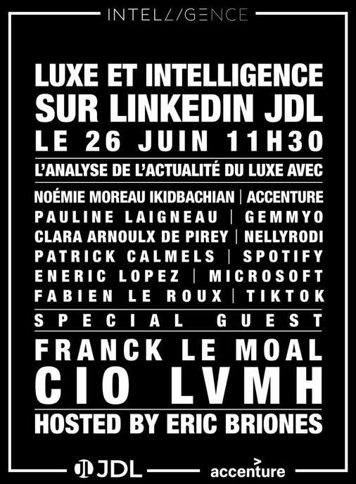 Journal du Luxe Intelligence spécial "Smart" : le replay