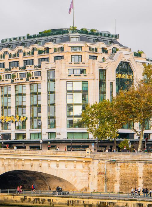 LVMH réunit La Samaritaine et Le Bon Marché sous une gouvernance unique