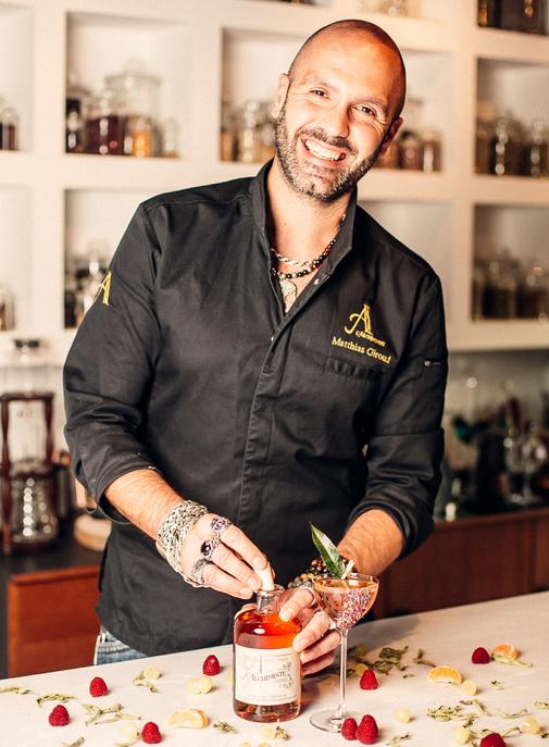 Pour une marque de luxe, avoir son propre cocktail expérientiel, c’est une valeur ajoutée incroyable