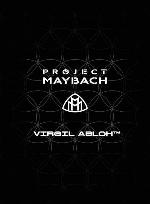 Mercedes-Benz collabore de nouveau avec Virgil Abloh au sein du Project Maybach.