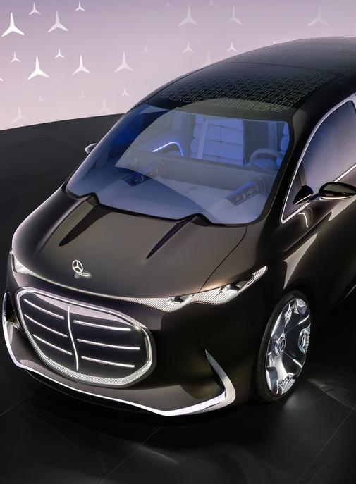 Mercedes-Benz se lance dans le van de luxe
