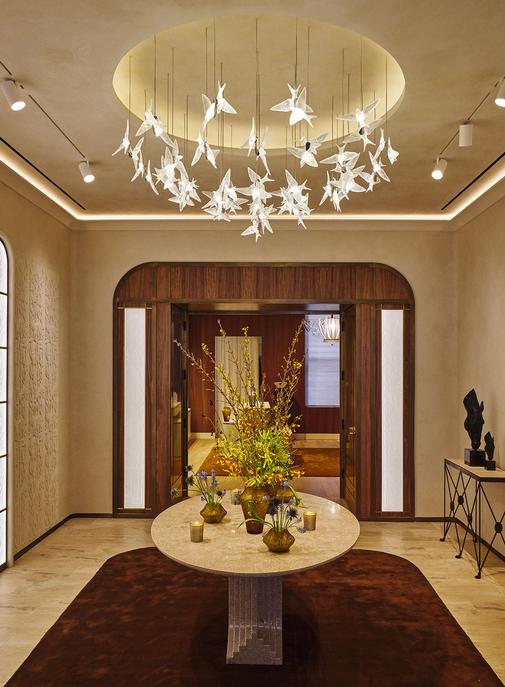À New-York, Lalique dédie cinq étages à ses savoir-faire