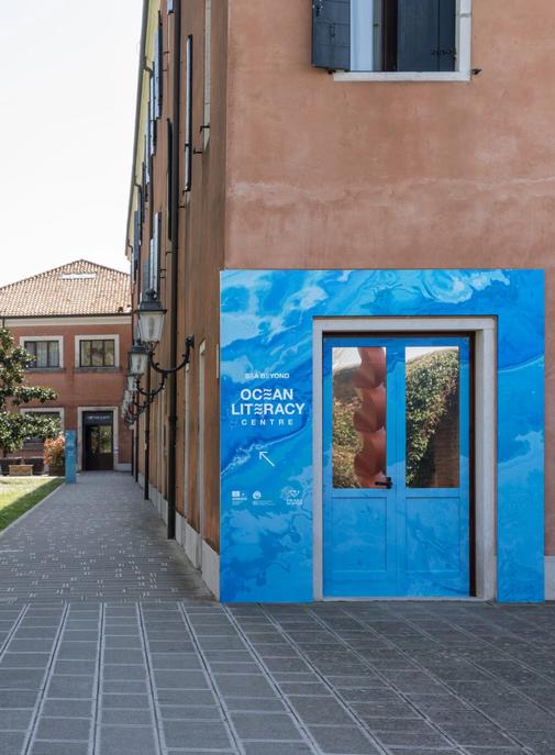 Prada inaugure un centre éducatif dédié à la sensibilisation aux océans en Italie