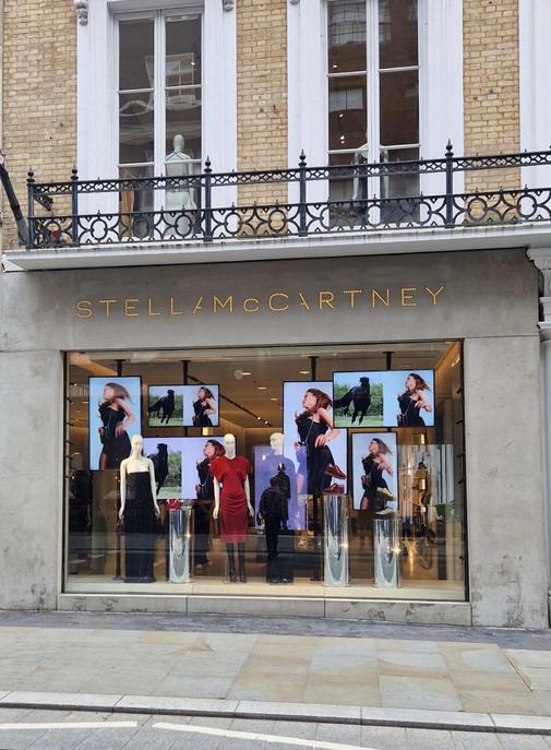 Stella McCartney numérise ses vitrines avec Sony