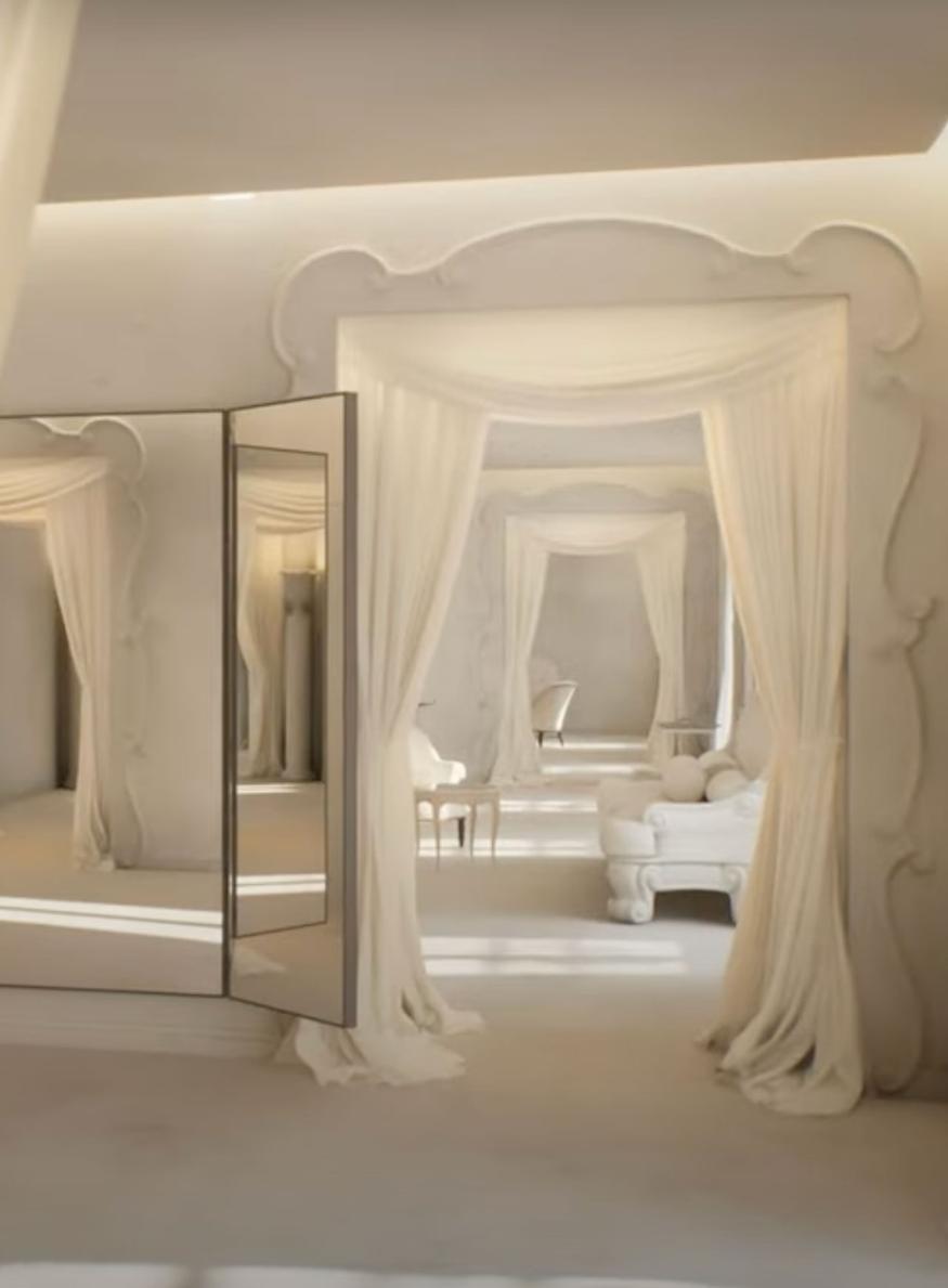 balenciaga salons couture visite