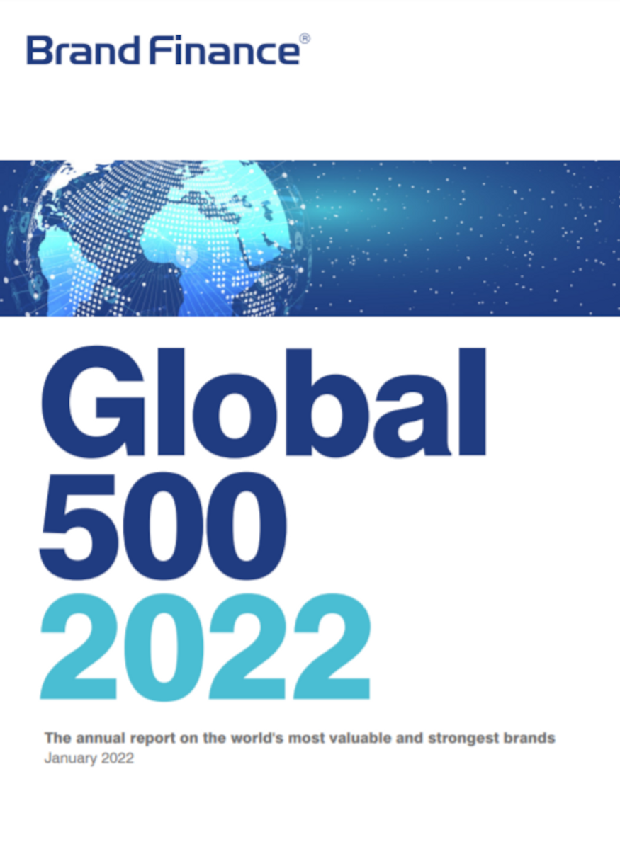 brand finance valorisation 2022