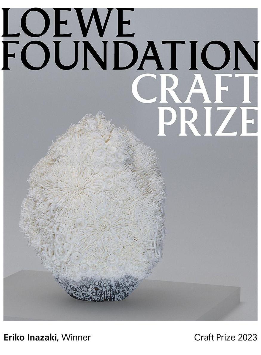 Oeuvre de la lauréate du Craft Prize 2023 organisé par la LOEWE Foundation.