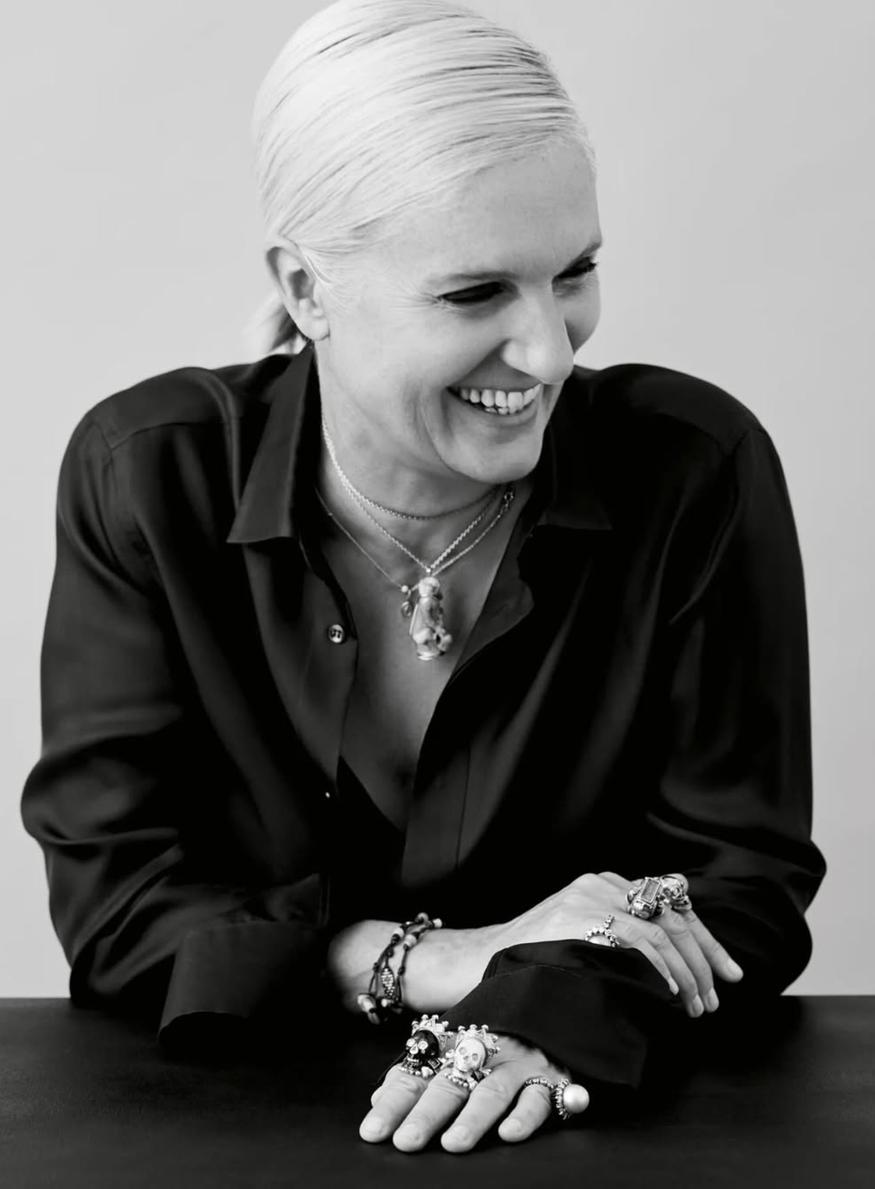 dior Maria Grazia Chiuri