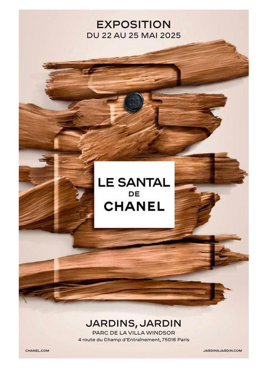 evenement chanel jardins jardin paris mai 2025