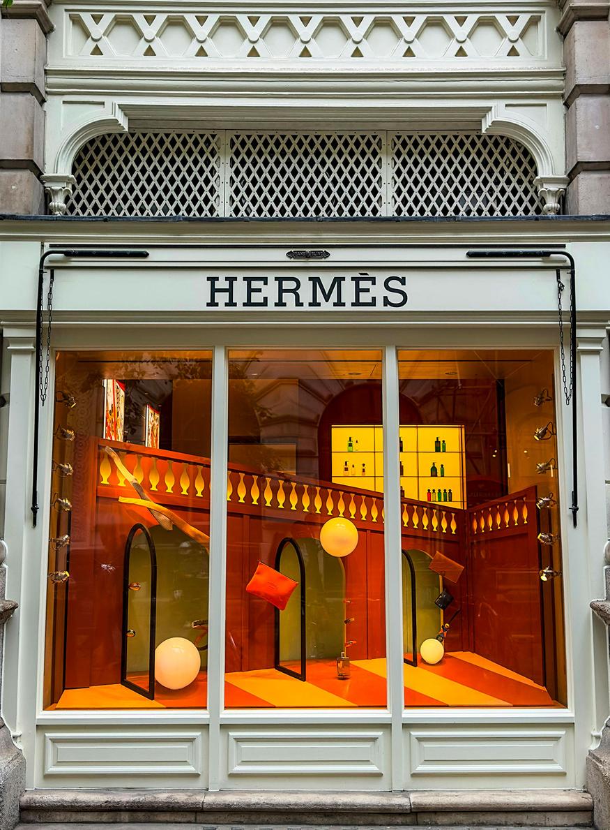 Chiffres de ventes de la maison de luxe Hermès au premier trimestre 2025