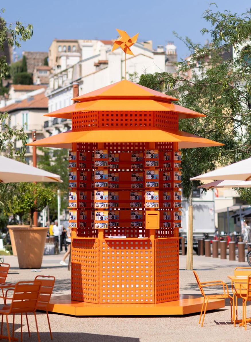 Le Monde d'Hermès kiosque Aix en Provence