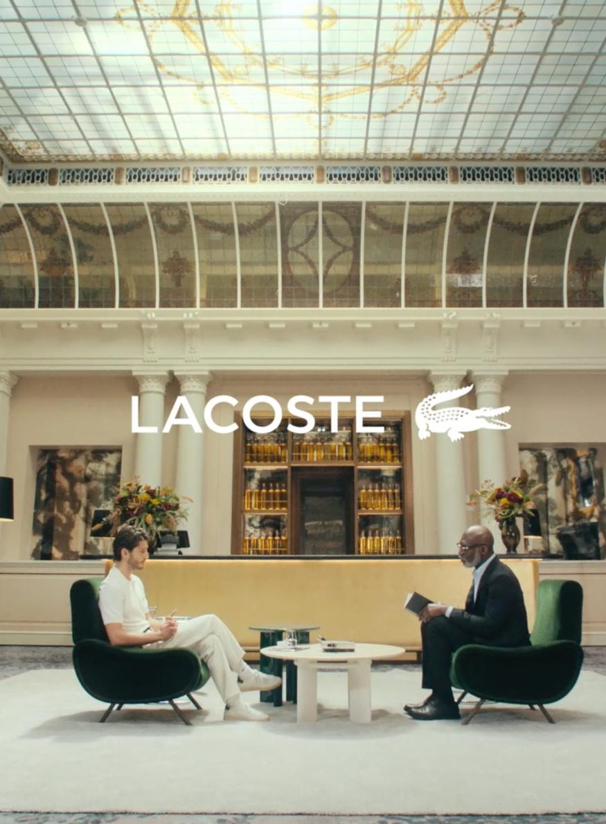 Lacoste Original Pierre Niney