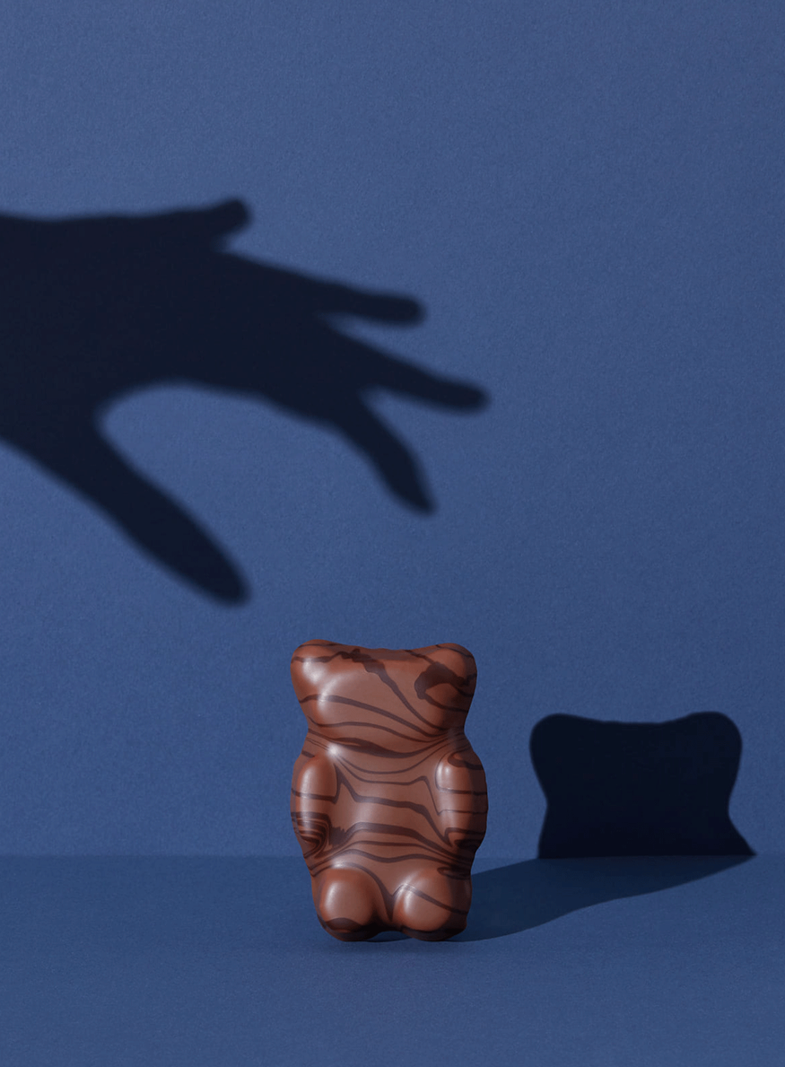 oursons en chocolat cyril lignac