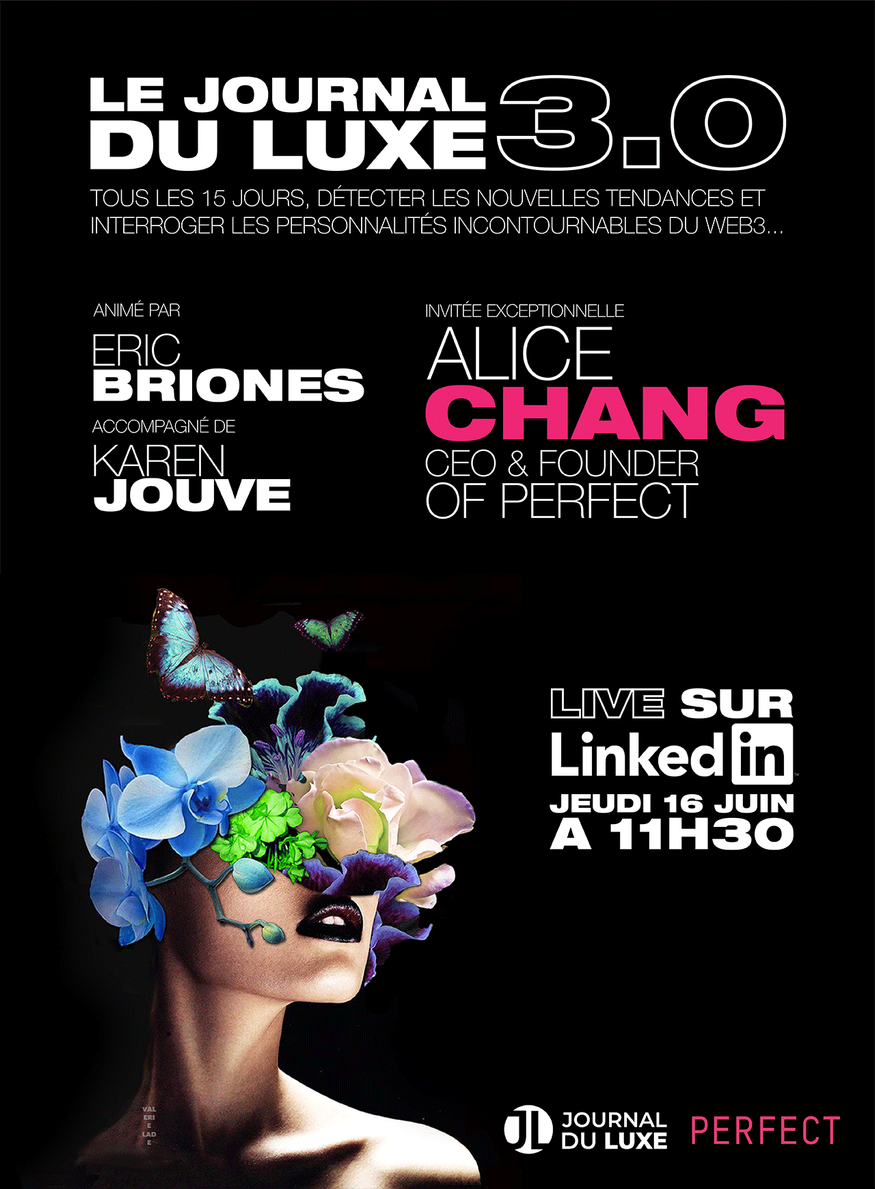 linkedin live journal du luxe