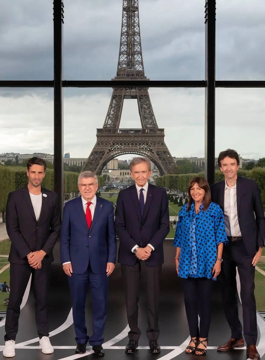 lvmh jeux olympiques 2024