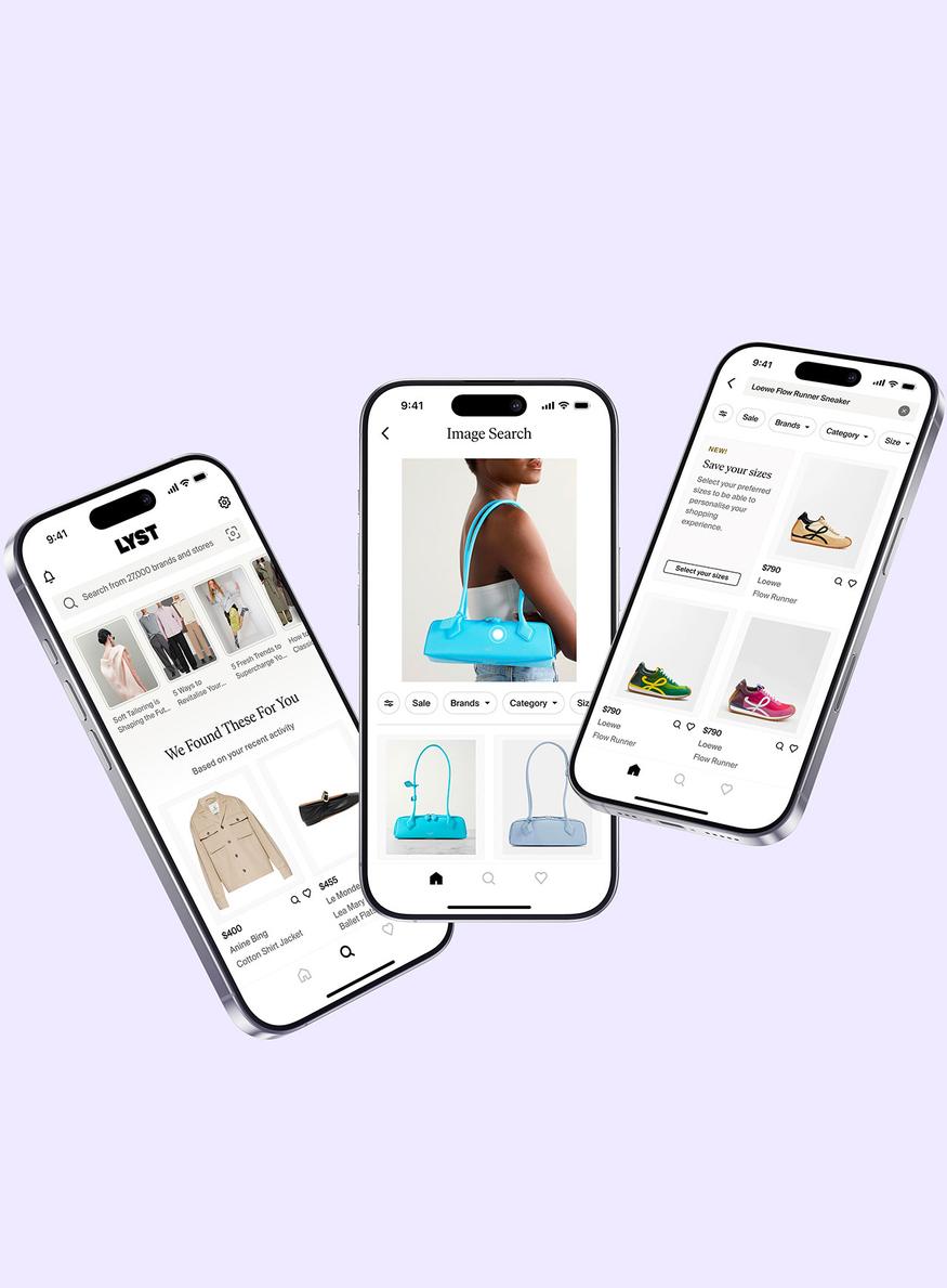 À qui appartient la plateforme de mode en ligne lyst shopping