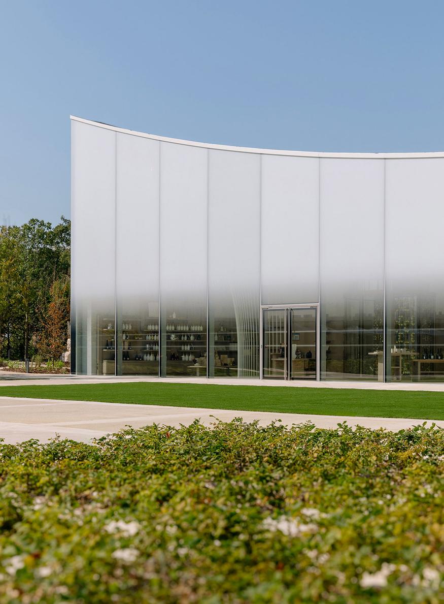 pavillon nicolas ruinart time champagne