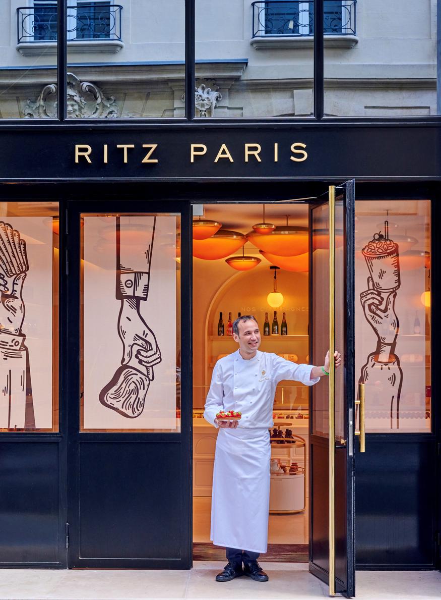 le comptoir ritz paris prix la liste